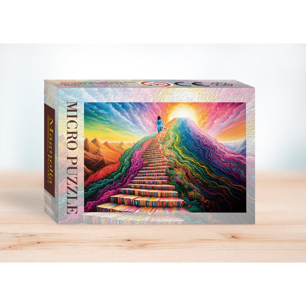 Magnolia Path to Wisdom Micro Jigsaw Puzzle