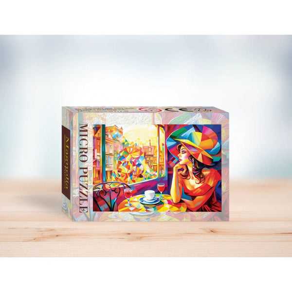 Magnolia Rainbow Date Elif Hürdogan Micro Jigsaw Puzzle