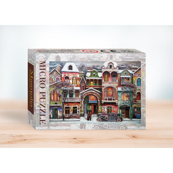 Magnolia Winter Evening David Martiashvili Micro Jigsaw Puzzle