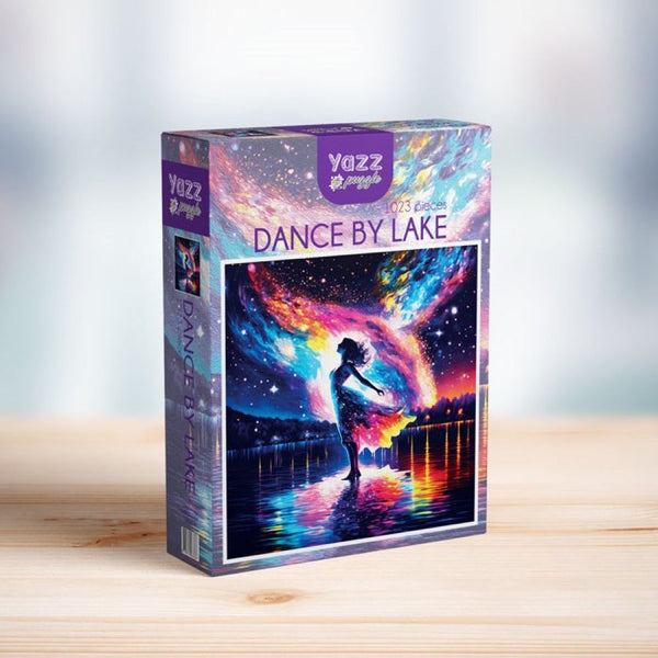 Yazz Puzzle 1901 Dance by Lake 1023pc Jigsaw Puzzle