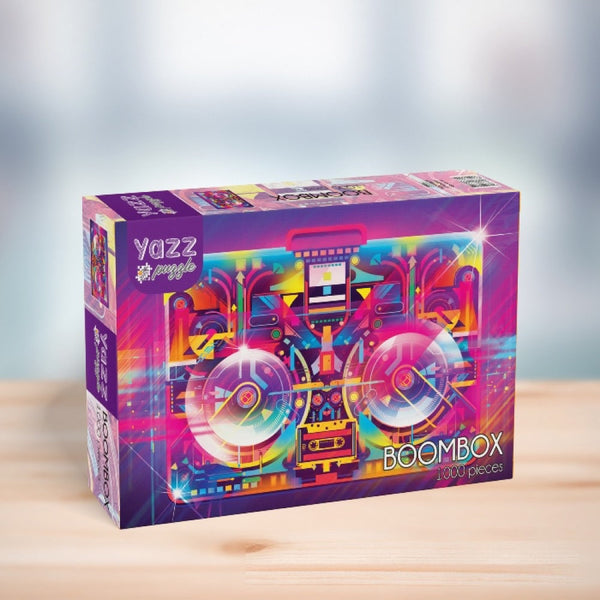 Yazz Puzzle 3806 Boombox 1000pc Jigsaw Puzzle