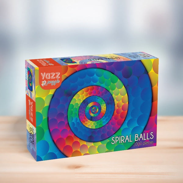 Yazz Puzzle 3828 Spiral Balls 1000pc Jigsaw Puzzle