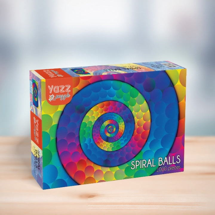 Yazz Puzzle 3828 Spiral Balls 1000pc Jigsaw Puzzle