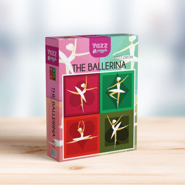 Yazz Puzzle 3835 The Ballerina 1023pc Jigsaw Puzzle